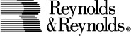 Reynolds and Reynolds black and white logo