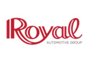 Royal gate automotive logo