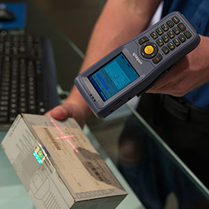 Parts Barcoding Scanner
