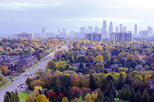 Mississauga skyline