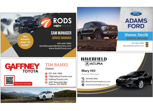 RDS business card image