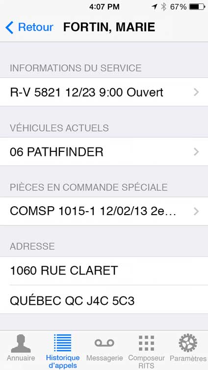 RITS mobile