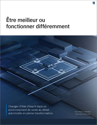 Page couverture du whitepaper fonctionner différemment