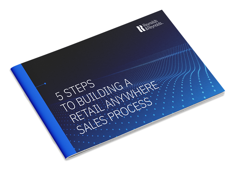 eBook - 5 Steps to Building a Retail Anywhere Sales Process