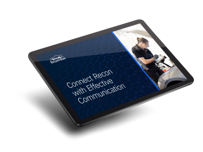 ReconVision Cover page