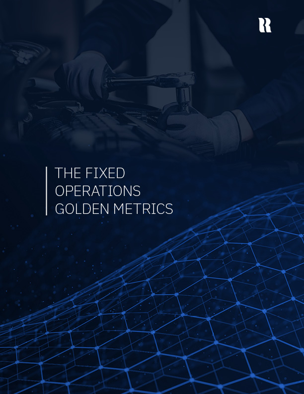 Fixed Ops Golden Metrics Report Cover Image