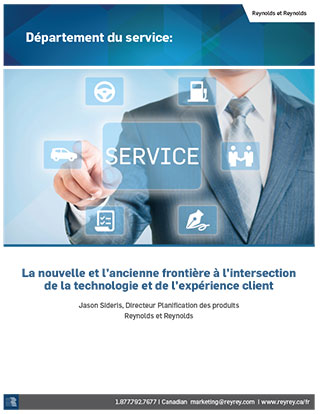 Département du service : La nouvelle et l’ancienne frontière à l’intersection de la technologie et de l’expérience client