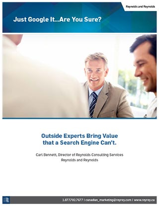 Just Google It whitepaper cover.