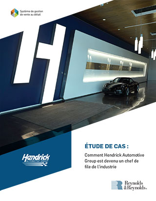 Étude de cas : Hendrick Automotive Group