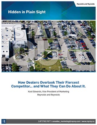 Hidden in Plain Sight - How Dealers Overlook Their Fiercest Competitor... and What They Can Do About It.