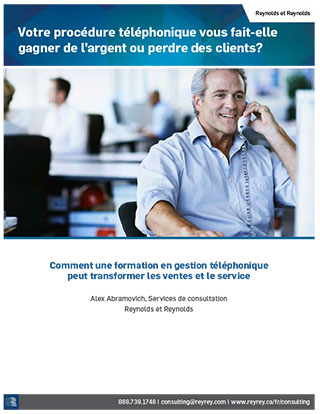 Votre procédure téléphonique vous fait-elle gagner de l’argent ou perdre des clients?