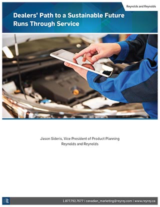 Dealers' Path to a Sustainable Future Runs Through Service