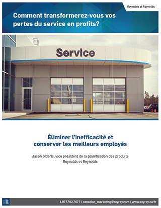 Transformer vos pertes de revenus au service en profits - Article whitepaper