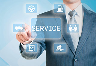 Département du service