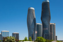 Bâtiments emblématiques à Mississauga